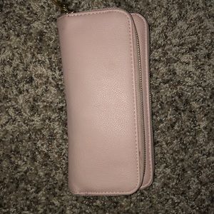 pink wristlet/wallet